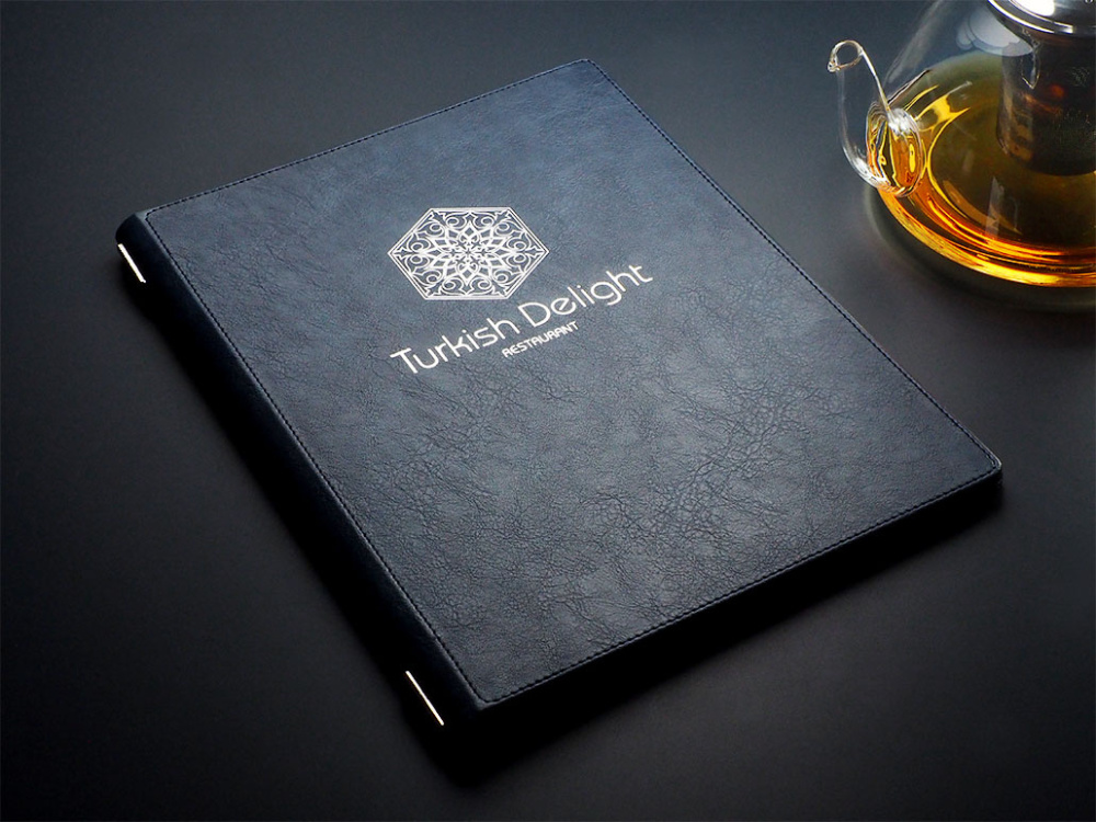 Logotrade promotional gift image of: Menu cover Fine Dining Pro 2013327