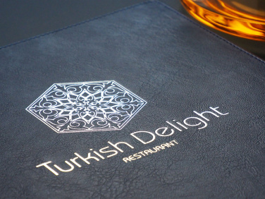 Logo trade corporate gifts picture of: Menu cover Fine Dining Pro 2013327