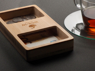 Logo trade promotional merchandise picture of: Wooden payer 2080292