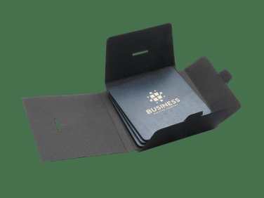 Logo trade promotional products image of: Box (10.5x10.5x1cm) 900037