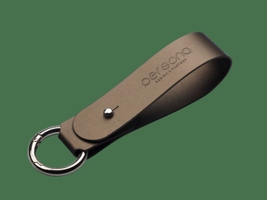 Logo trade promotional merchandise picture of: Keyring 1709094