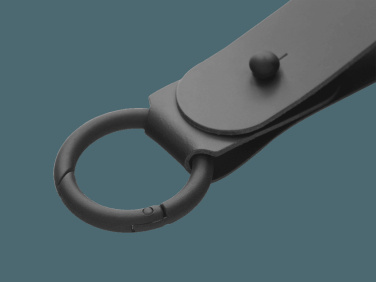 Logo trade promotional products picture of: Keyring 1709094