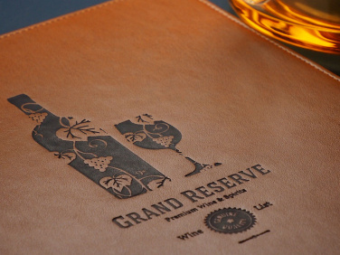 Logo trade promotional items picture of: Menu cover Fine Dining Pro 2013119