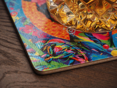 Logotrade promotional product image of: Coaster 1857121