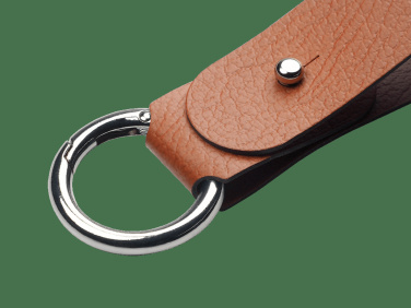 Logo trade promotional giveaways image of: Keyring 1709318