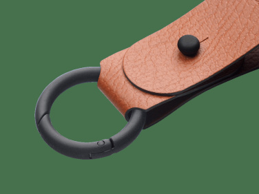 Logo trade promotional merchandise picture of: Keyring 1709318