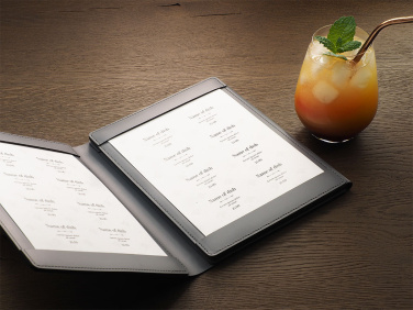 Logo trade corporate gifts image of: Menu 1112094