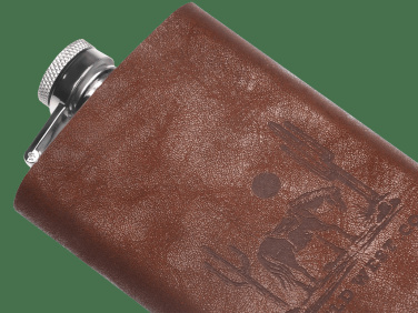 Logo trade promotional giveaway photo of: Hip flask 426325