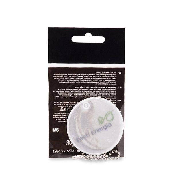 Logo trade promotional gifts image of: Soft reflector with your logo dia. 50 mm