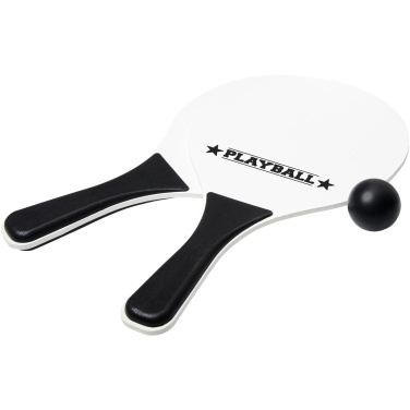 Logo trade promotional items picture of: Bounce beach game set