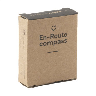 Logo trade promotional items image of: En-Route compass