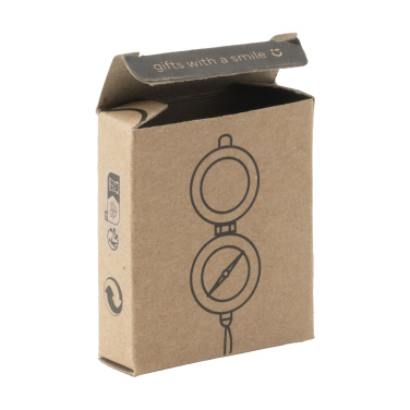 Logo trade promotional products image of: En-Route compass