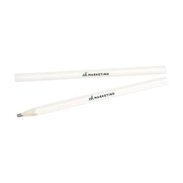 Logo trade advertising products picture of: Carpenter wooden pencil