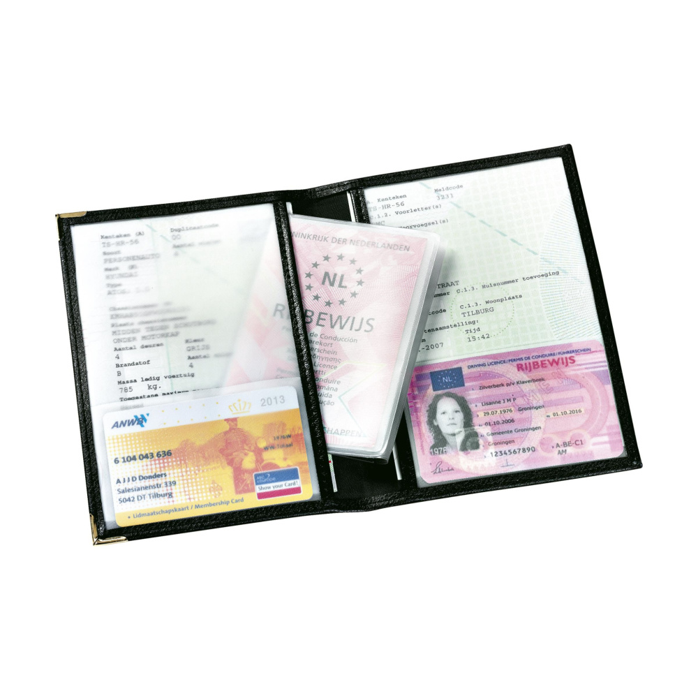 Logotrade promotional giveaway image of: Car document wallet