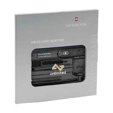 Logo trade business gift photo of: Victorinox Swisscard Quattro