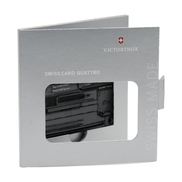 Logo trade promotional product photo of: Victorinox Swisscard Quattro