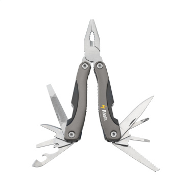 Logo trade business gifts image of: MicroTool multitool