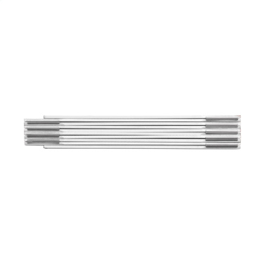 Logo trade promotional gifts image of: MetricWoodPro ruler