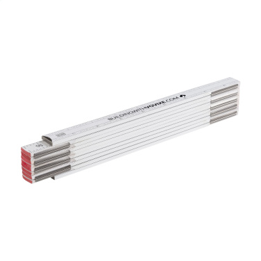 Logo trade promotional items image of: MetricWoodPro ruler