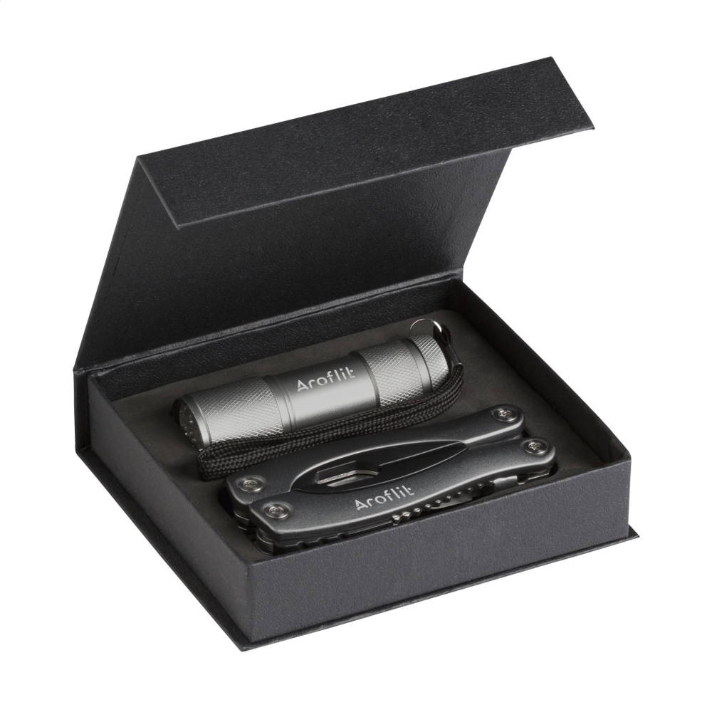 Logotrade business gift image of: MaxiStar giftset