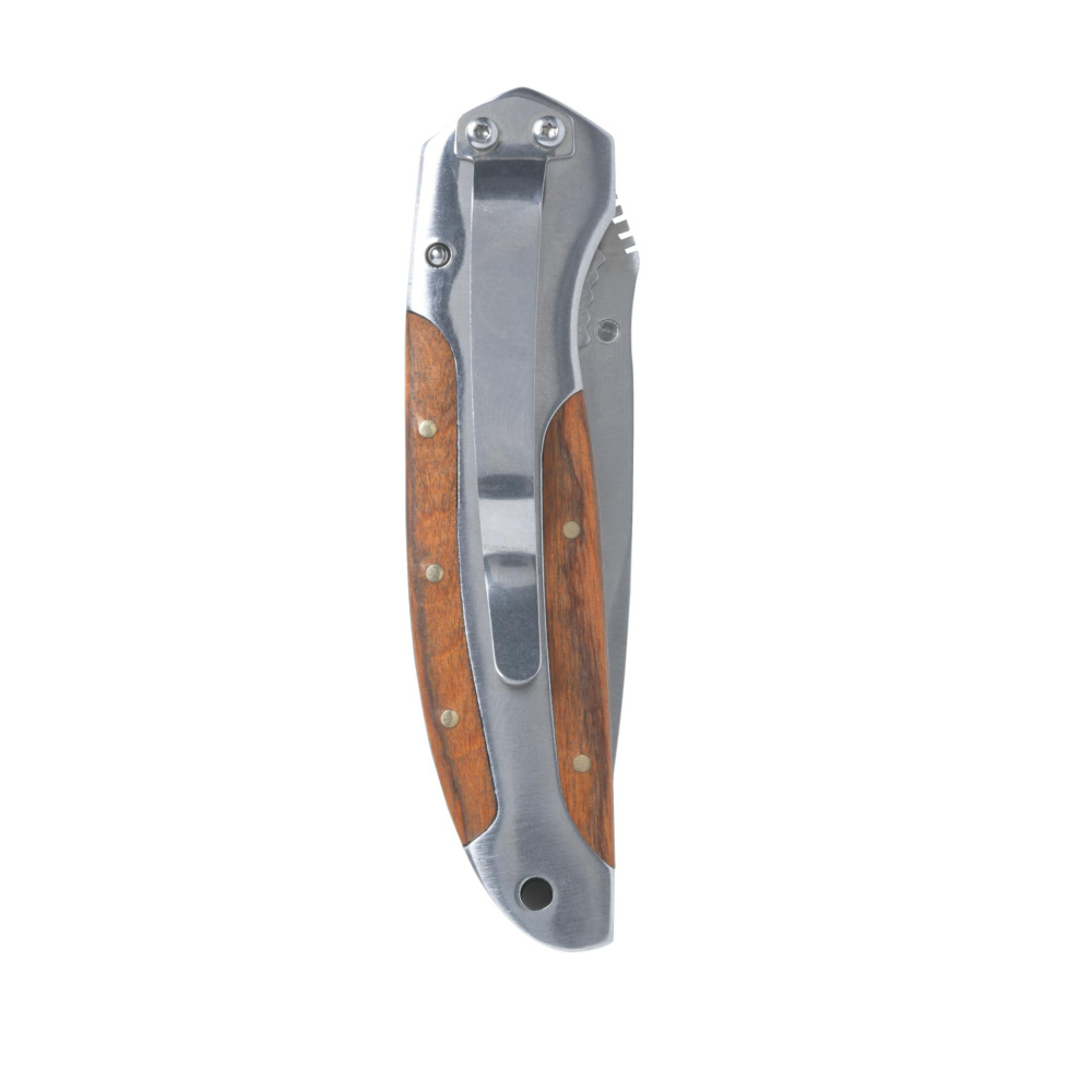 Logo trade advertising product photo of: Columbus survival knife