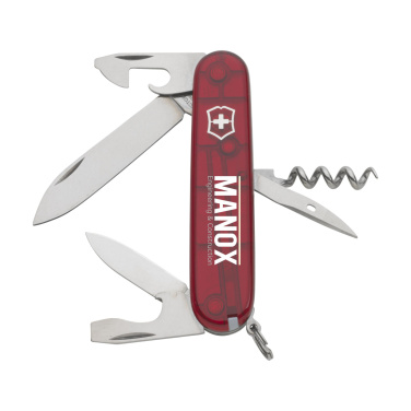 Logo trade promotional items picture of: Victorinox Spartan pocket knife