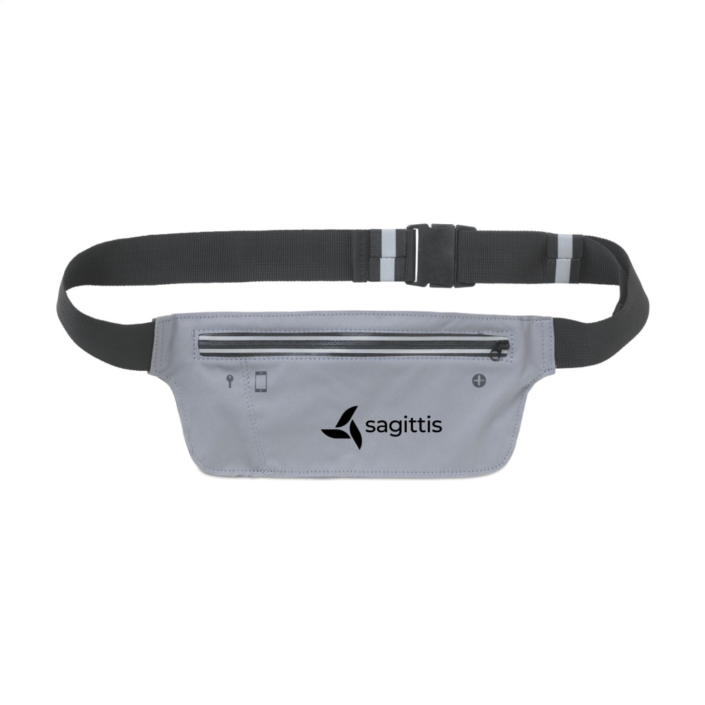 Logotrade business gift image of: RunningBelt waist bag