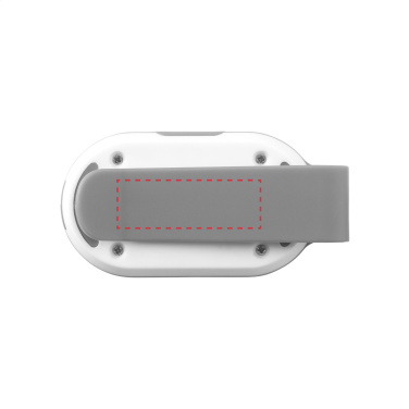 Logo trade corporate gift photo of: Clip Reflection light