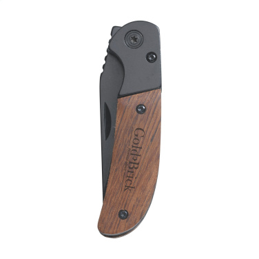 Logo trade advertising products picture of: Lock-It pocket knife