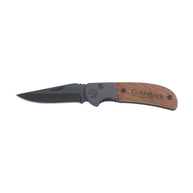 Logo trade promotional gifts picture of: Lock-It pocket knife