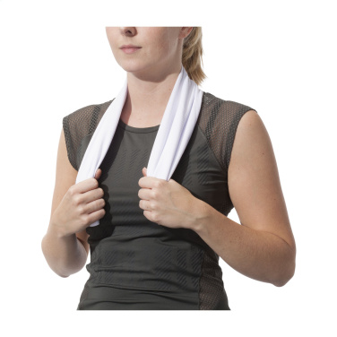 Logo trade promotional item photo of: CoolDown cooling towel