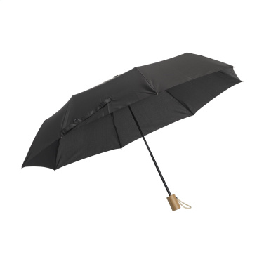 Logo trade promotional gift photo of: Mini Umbrella RCS RPET foldable umbrella 21 inch