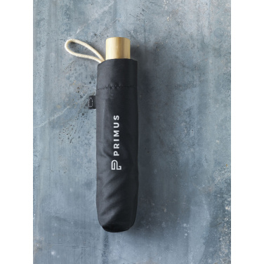 Logotrade advertising product image of: Mini Umbrella RCS RPET foldable umbrella 21 inch