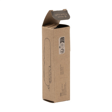 Logo trade corporate gift photo of: Beechwood Pocket knife