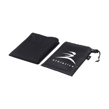 Logo trade promotional item photo of: CoolDown RPET sports cooling towel