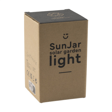 Logo trade promotional giveaway photo of: SunJar Solar Garden Light