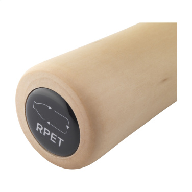 Logo trade promotional giveaways picture of: Everest RCS RPET umbrella 23 inch