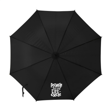 Logo trade advertising product photo of: Everest RCS RPET umbrella 23 inch