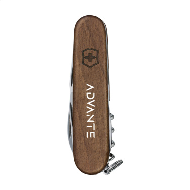 Logotrade promotional giveaway image of: Victorinox Spartan Wood pocket knife
