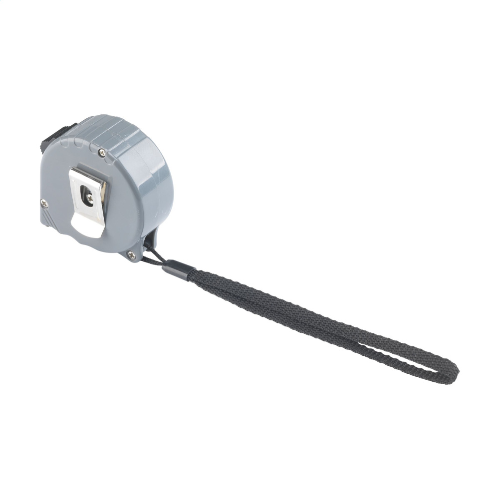 Logo trade promotional merchandise image of: Tyler RCS Recycled 5 meter tape measure