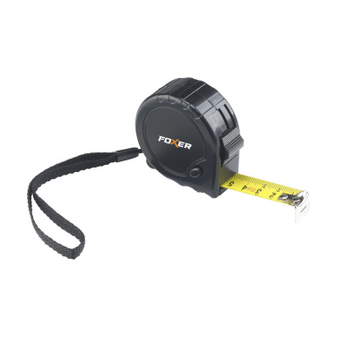 Logotrade promotional item image of: Tyler RCS Recycled 5 meter tape measure