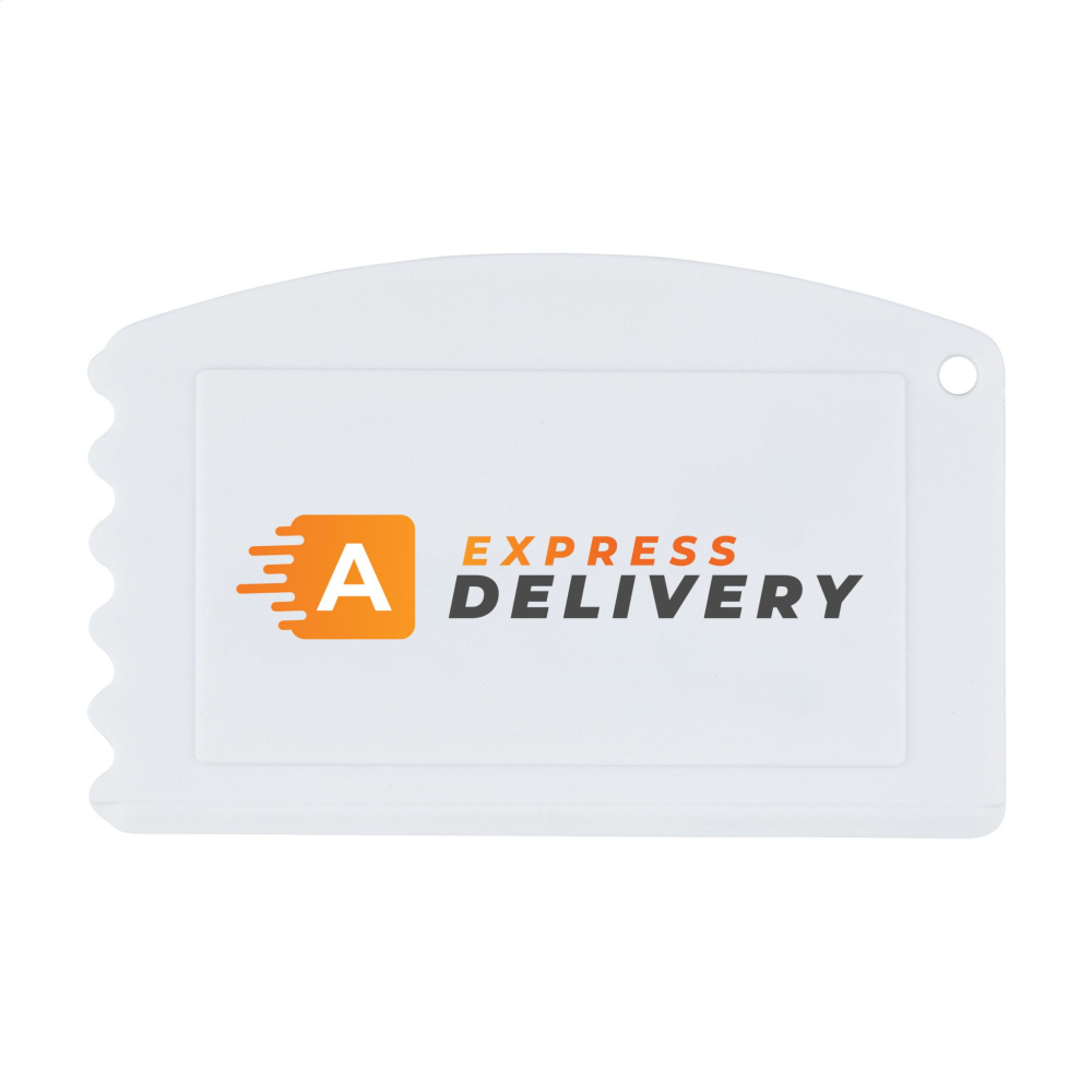 Logotrade corporate gift image of: Fjord Recycled Ice Scraper