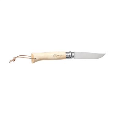 Logo trade promotional item photo of: Opinel Inox No 8 pocket knife