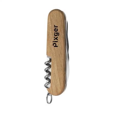 Logo trade promotional products image of: Victorinox Huntsman Wood pocket knife
