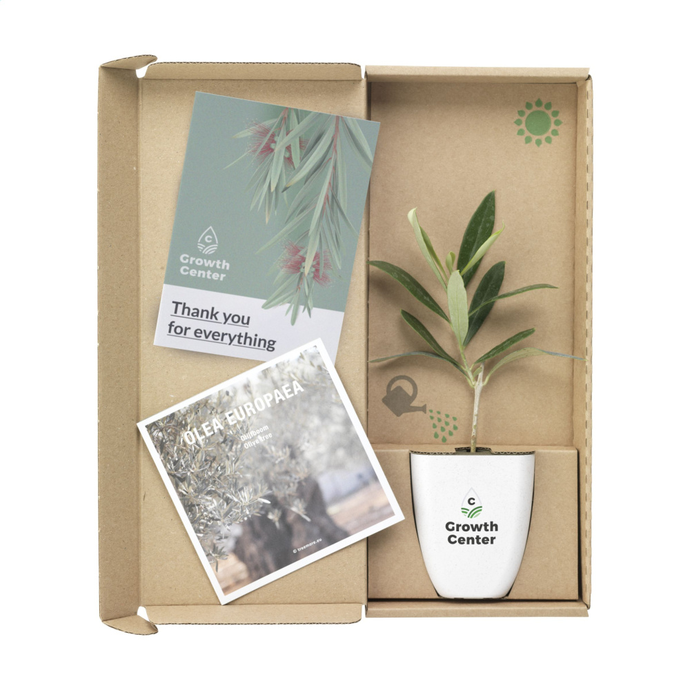 Logotrade promotional merchandise photo of: Treemore Letterbox Trees Olive