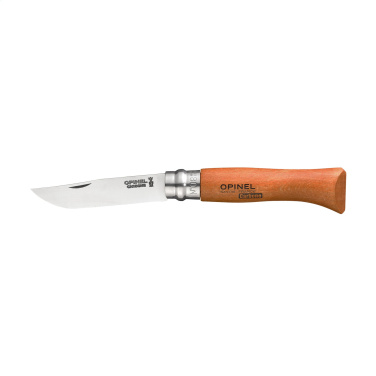 Logotrade promotional merchandise picture of: Opinel No 08 Carbon pocket knife