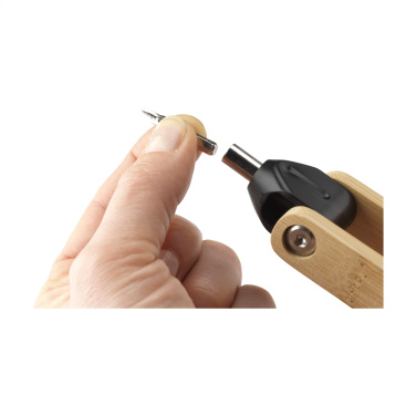 Logotrade business gift image of: Bamboo Bit Tool