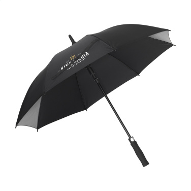 Logo trade promotional merchandise image of: Bryce RCS RPET Umbrella 23 inch