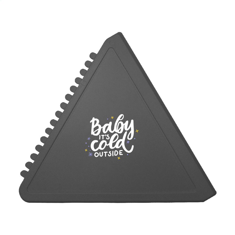 Logotrade promotional product picture of: Ice Scraper Triangle