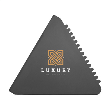 Logotrade business gift image of: Ice Scraper Triangle